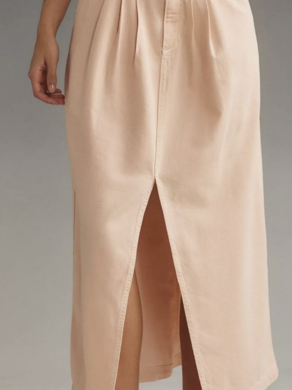 Anthropologie Pilcro Slouchy Trouser Maxi Skirt - Picture 4 of 7